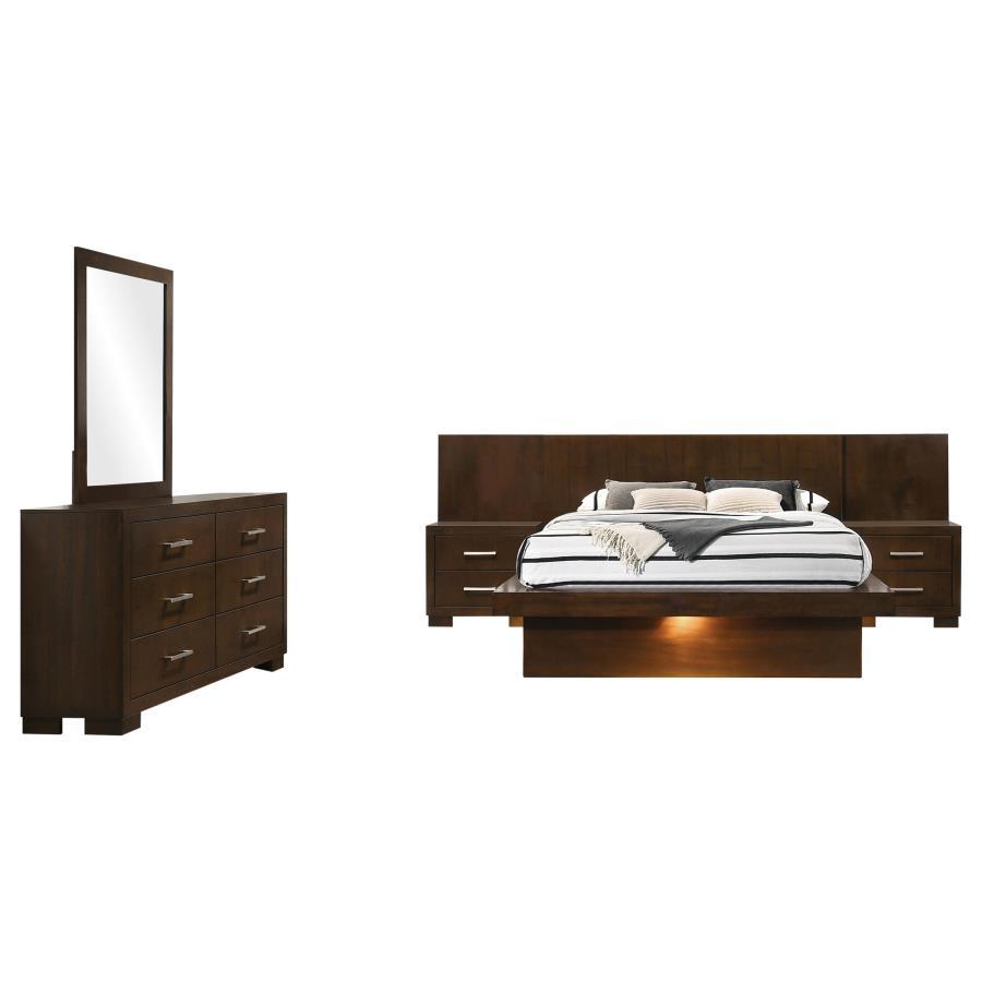 Jessica - Bedroom Set With LED CoasterEssence