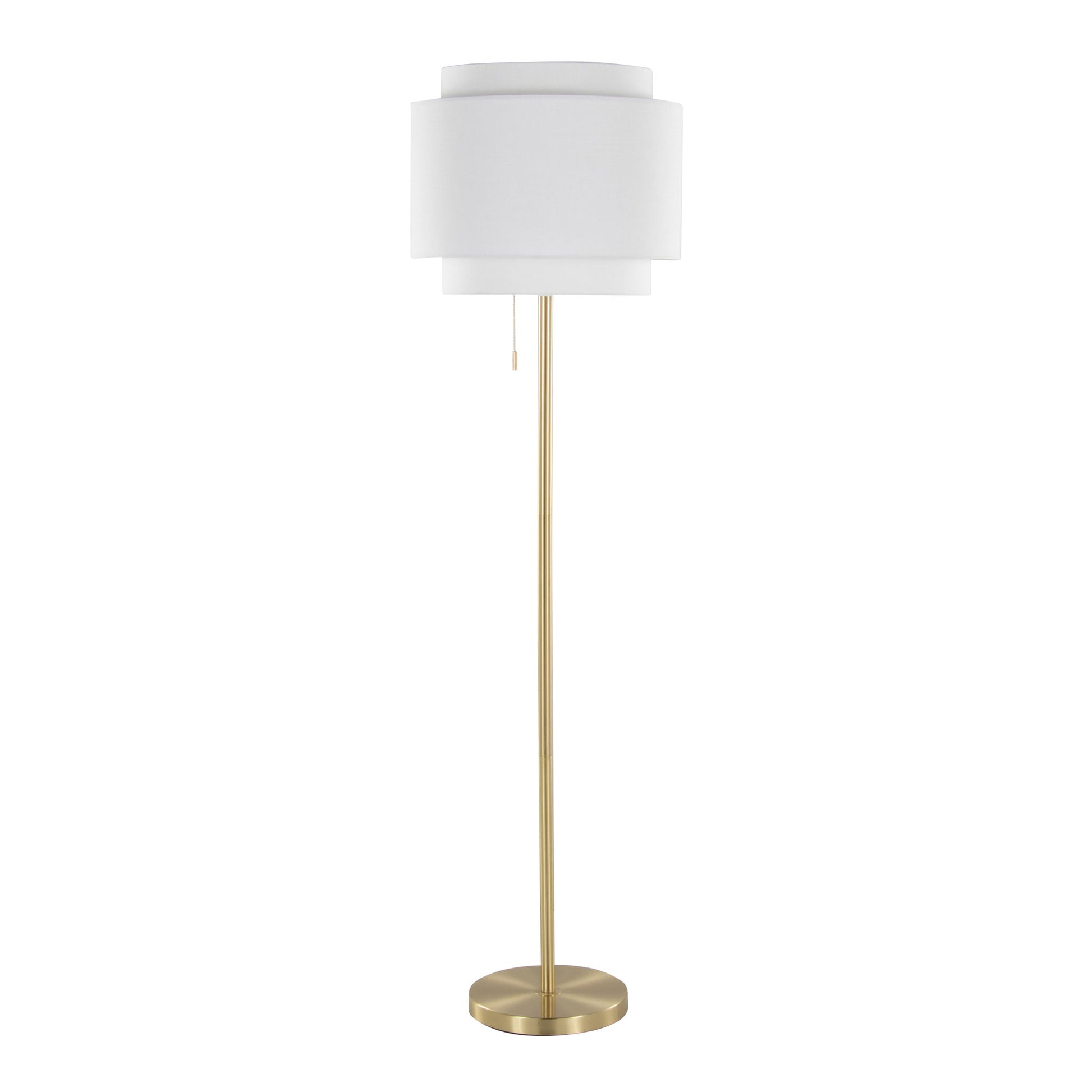 Tier - Contemporary Floor Lamp Lumi Source