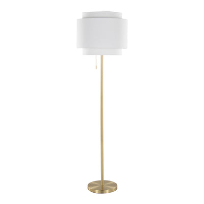 Tier - Contemporary Floor Lamp Lumi Source