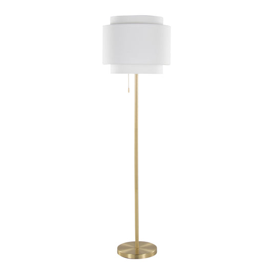 Tier - Contemporary Floor Lamp Lumi Source