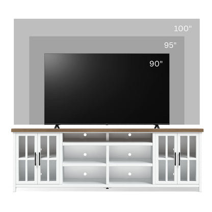 Hampton - TV Stand Console Legends