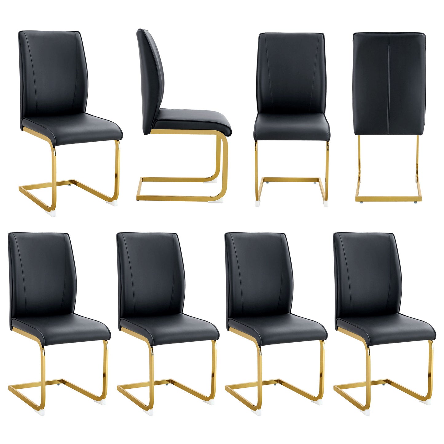 Luxury Simple Arch Chair With Arched Leg Home Essentials