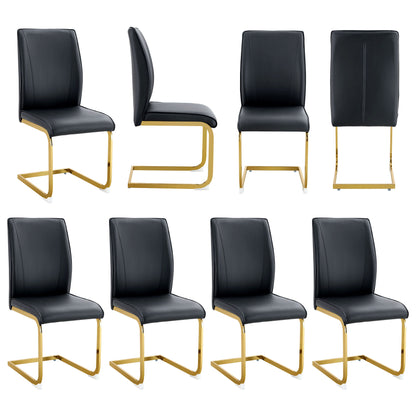Luxury Simple Arch Chair With Arched Leg Home Essentials