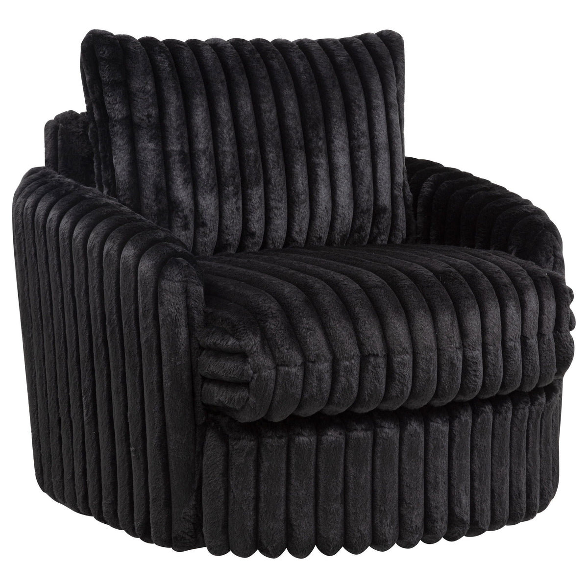 Crandall - Swivel Accent Chair Furniture Max