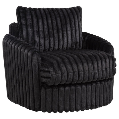 Crandall - Swivel Accent Chair Furniture Max