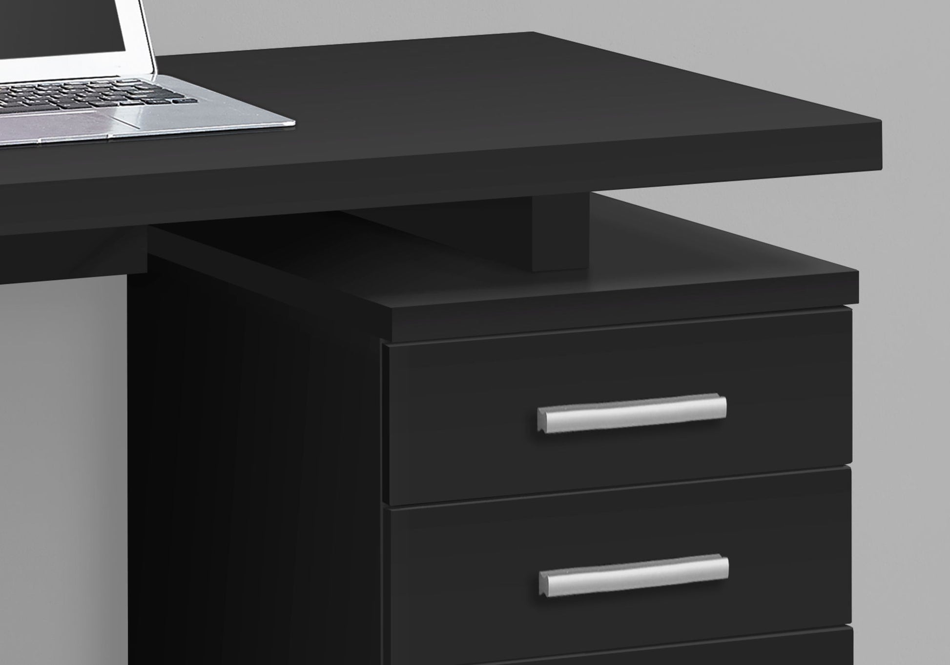 Computer Desk For Home Office Laptop, Left, Right Set - Up, Storage Drawers 8th Street