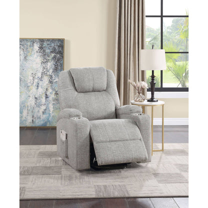 Recliner With Power Lift & Massage Acme