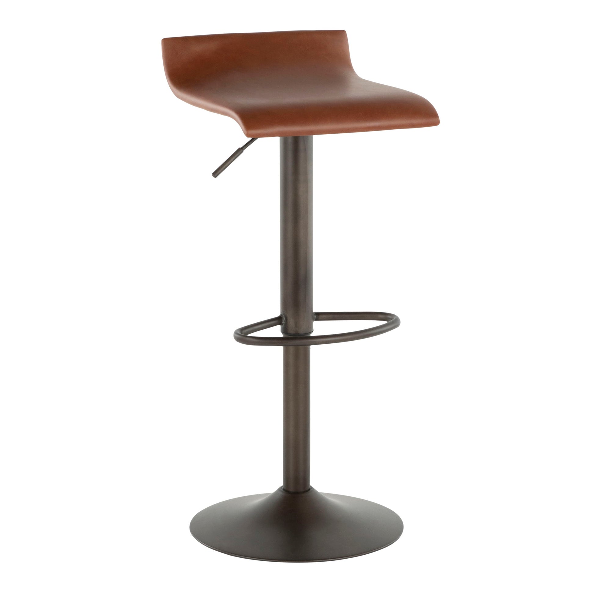 Ale - Industrial Barstool (Set of 2) Lumi Source