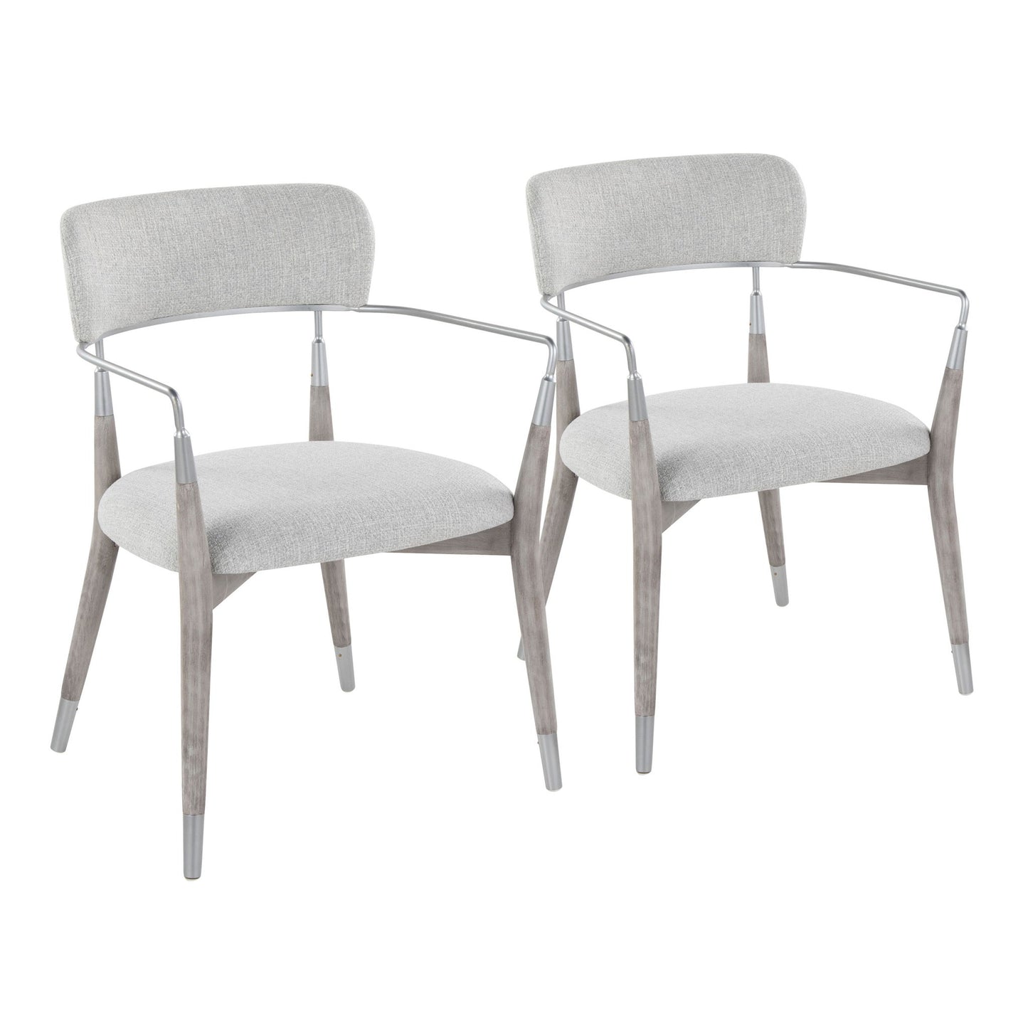 Savannah - Contemporary Chair (Set of 2) Lumi Source