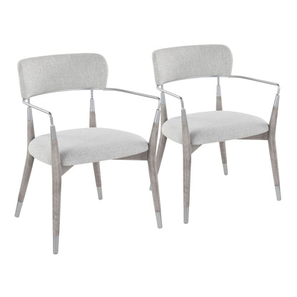Savannah - Contemporary Chair (Set of 2) Lumi Source