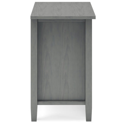 Warm Shaker - Handcrafted Bedside Table Simpli-Home
