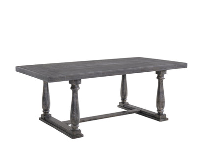 Bernard - Weathered Dining Table Acme