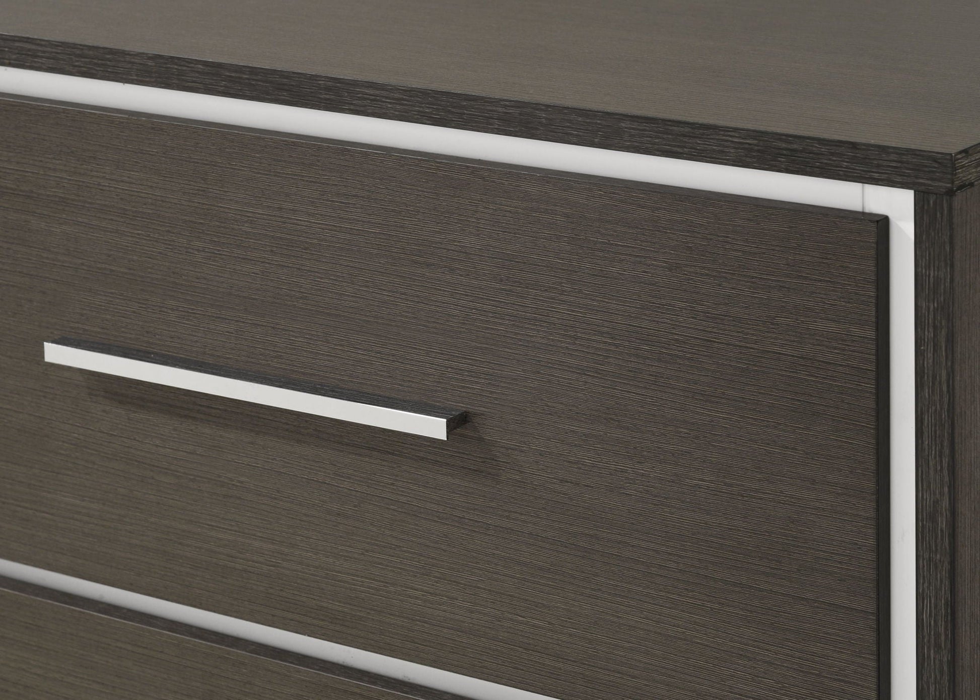Sharpe - Nightstand - Dark Gray Crown Mark