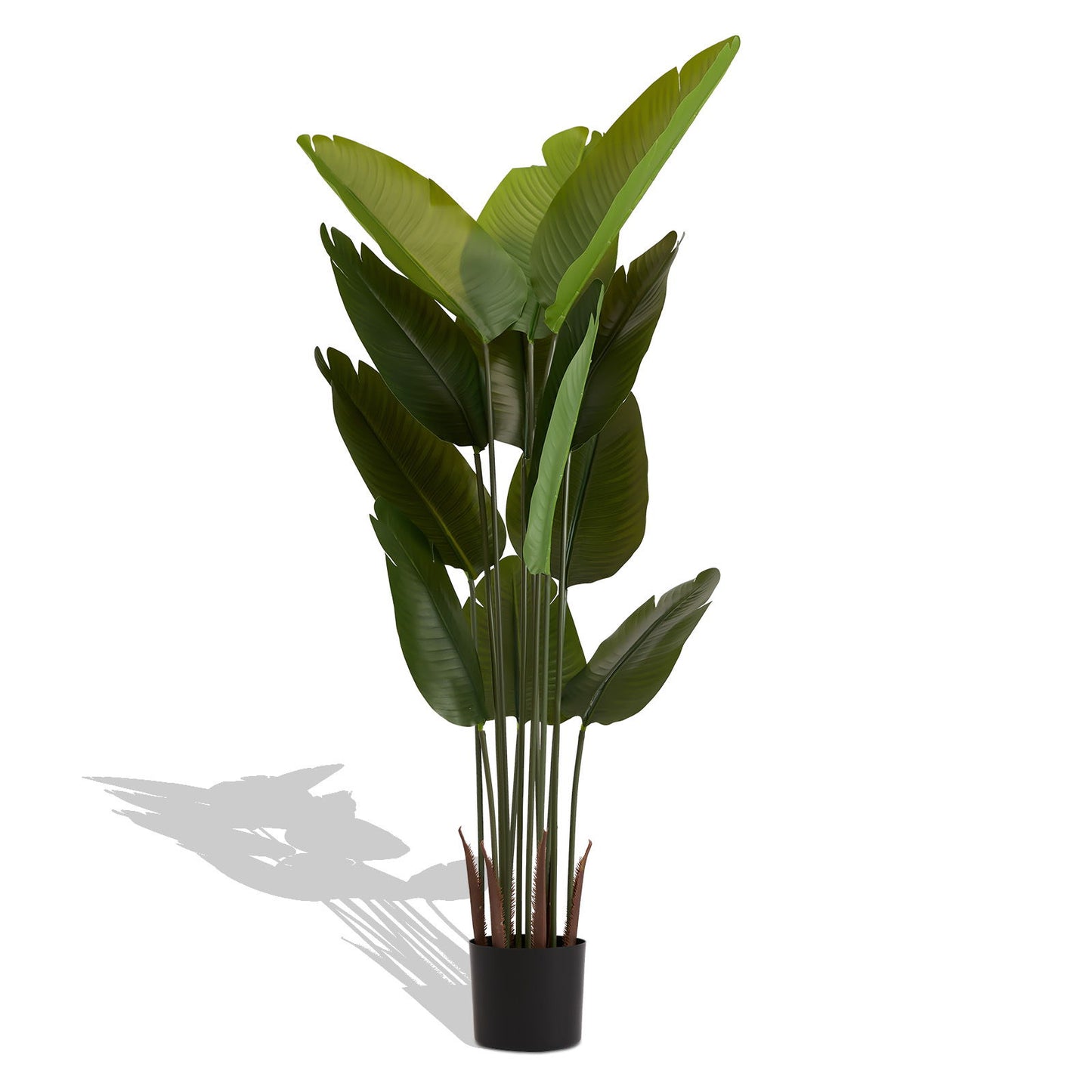 Artificial Plant For Indoor And Outdoor Decoration (Set of 2) Daily Nest