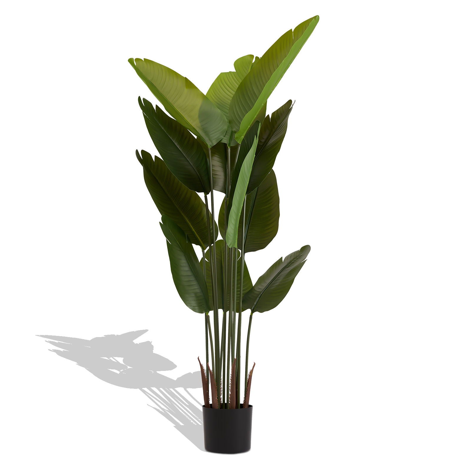 Artificial Plant For Indoor And Outdoor Decoration (Set of 2) Daily Nest