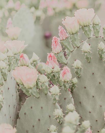 Blooms Abound I By Jennifer Rigsby (Framed) - Green