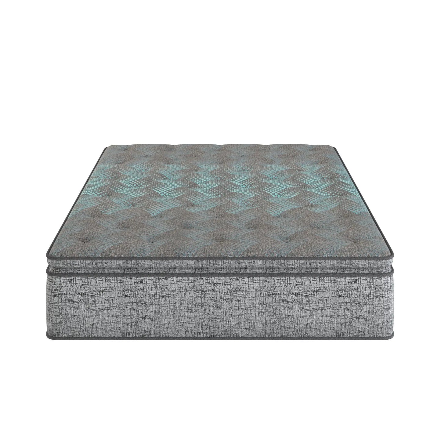 Comfort Care - 10" Hybrid Euro Top Mattress Plush Comfort Restonic Mattress