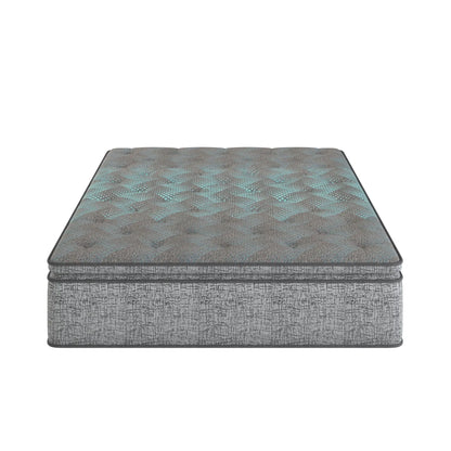 Comfort Care - 10" Hybrid Euro Top Mattress Plush Comfort Restonic Mattress