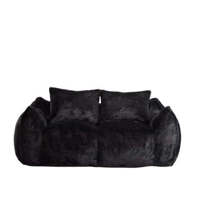 Giant Bean Bag Couch, Ultra Soft Fluffy Loveseat For Living Room Home Essentials