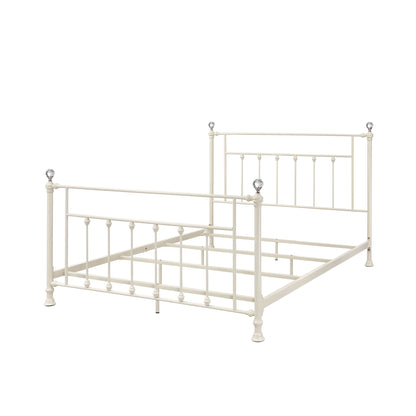 Comet - Bed, Elegant Spindle Design