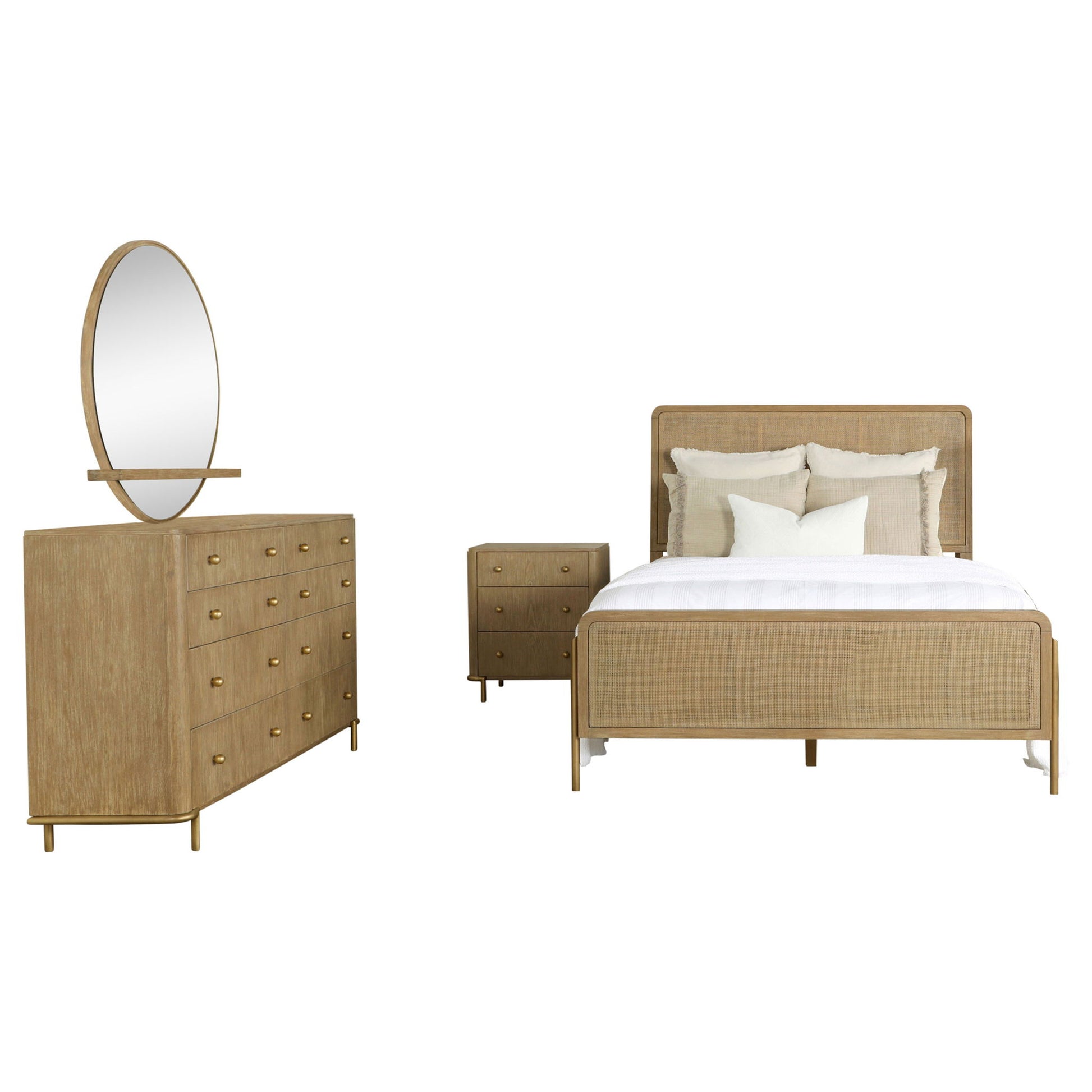 Stevie - Bedroom Set & USB Charging Furniture Max