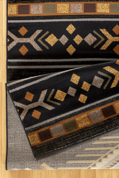 Tribes - GC_YLS4001 Southwest Area Rug Icona Home Decor