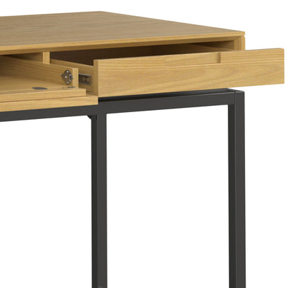 Banting - Mid Century Handcrafted Wide Desk Simpli-Home