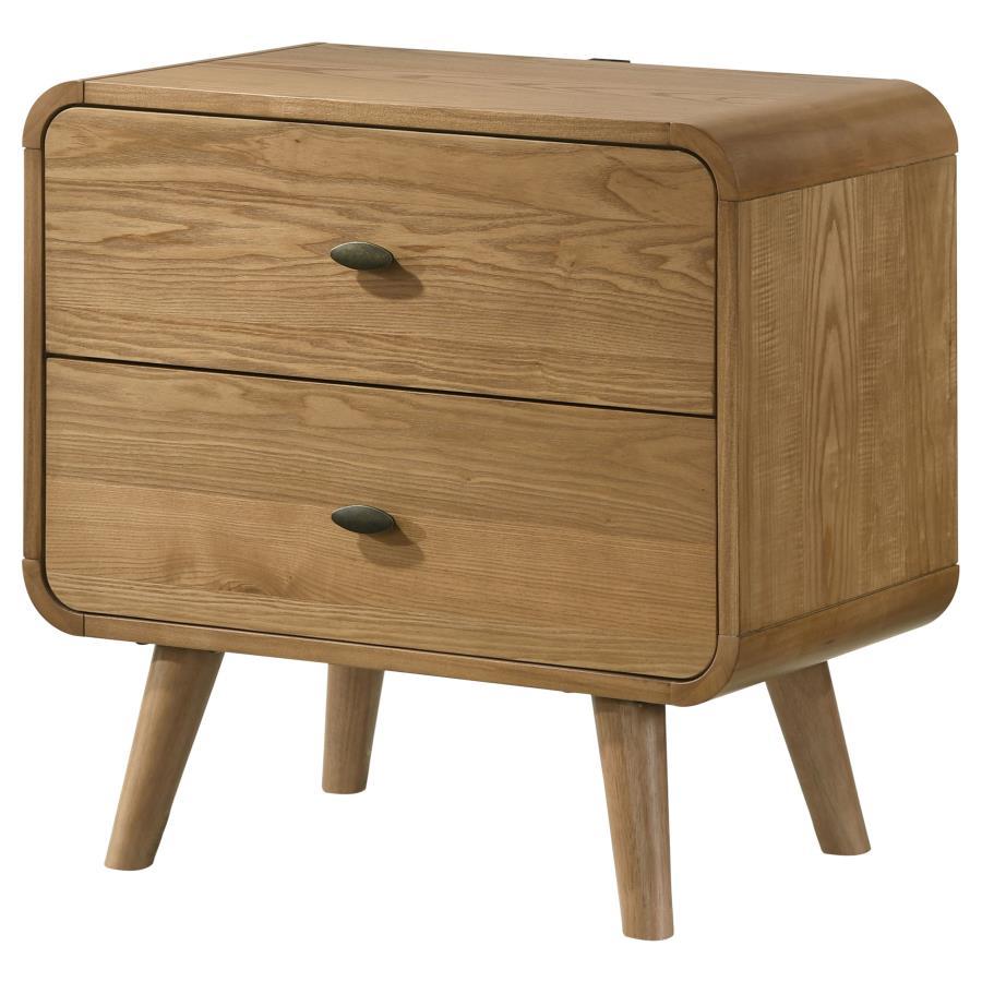 Robyn - 2-Drawer Nightstand CoasterEssence