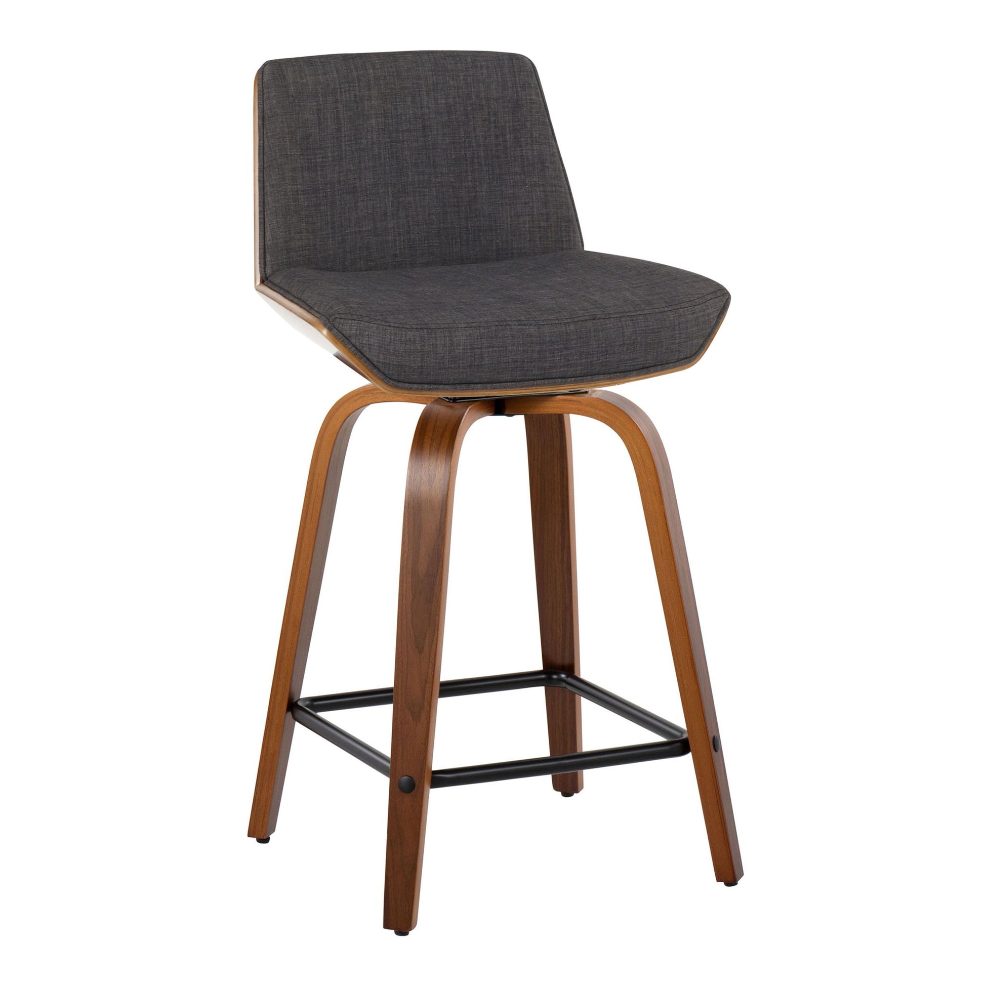 Corazza - Mid Century Modern Counter Stool Lumi Source