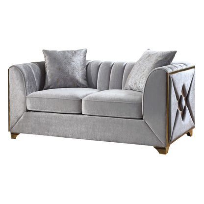 Velencia - Modern Style Loveseat Matrix Furniture Group