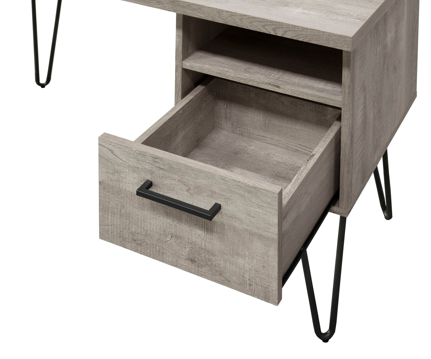 Desk - Gray Wash Bernards Furniture