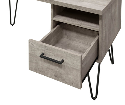 Desk - Gray Wash Bernards Furniture