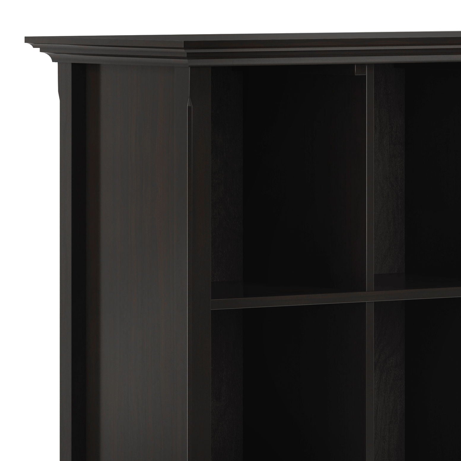 Amherst - Cube Storage Bookcase Simpli-Home