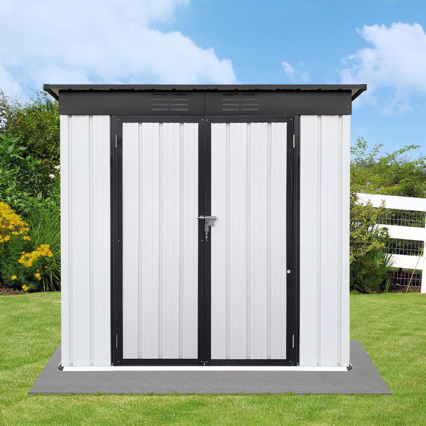 4Ftx6Ft Garden Sheds Outdoor Storage Sheds