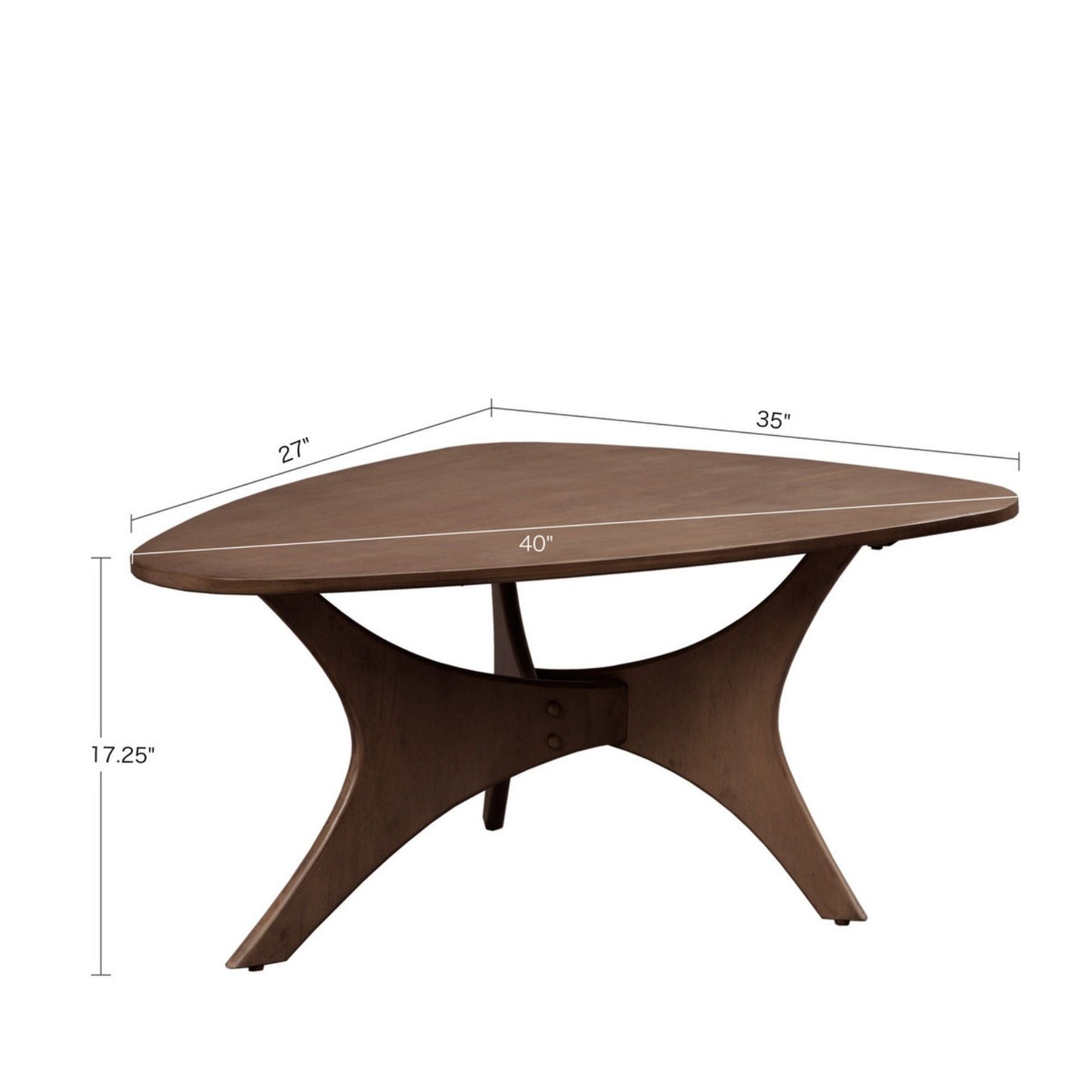 Triangle Table With Unique Design JLA