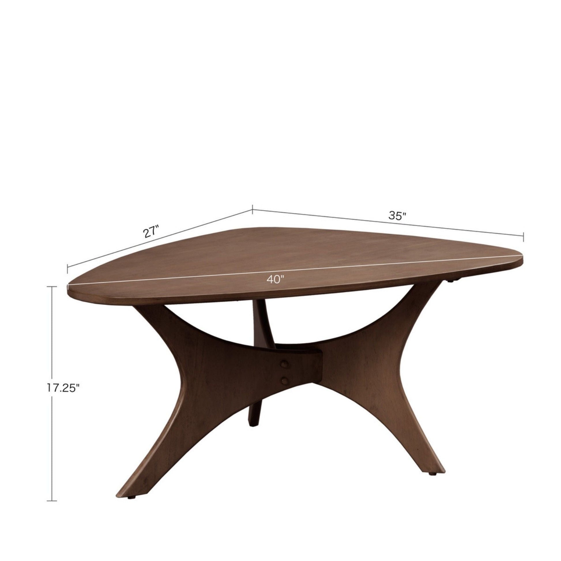Triangle Table With Unique Design JLA