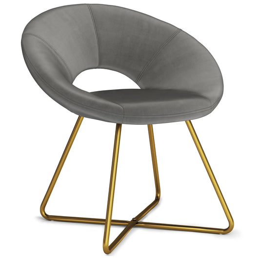 Barrett - Upholstered Accent Chair Simpli-Home