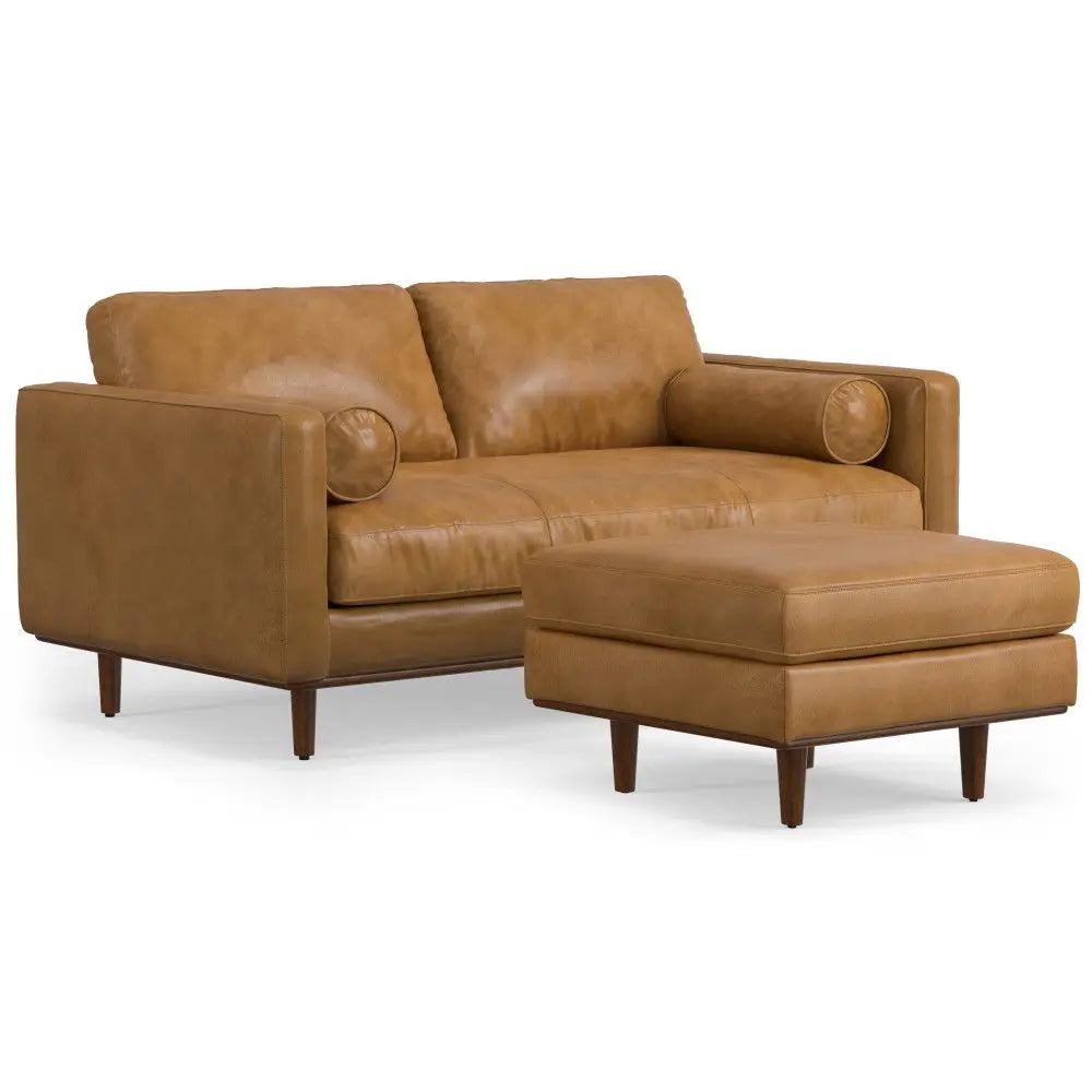 Morrison - Sofa And Ottoman Set Simpli-Home