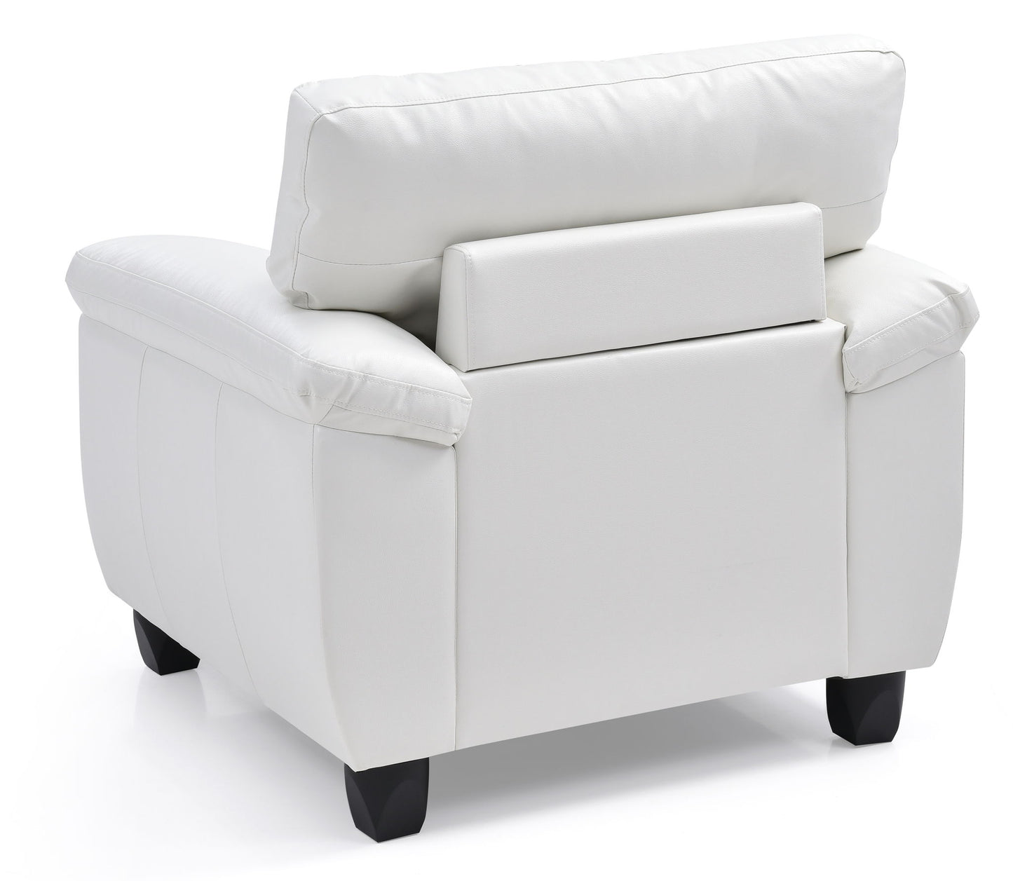Sleek And Comfortable Accent Chair Glory Furniture