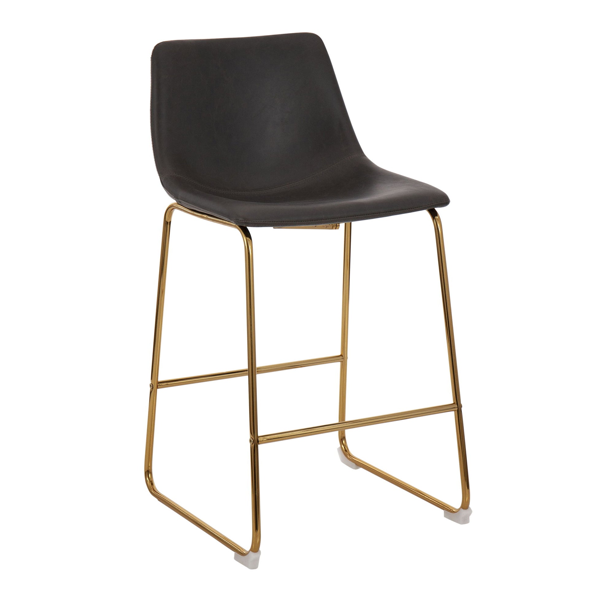 Duke - Contemporary Counter Stool (Set of 2) Lumi Source