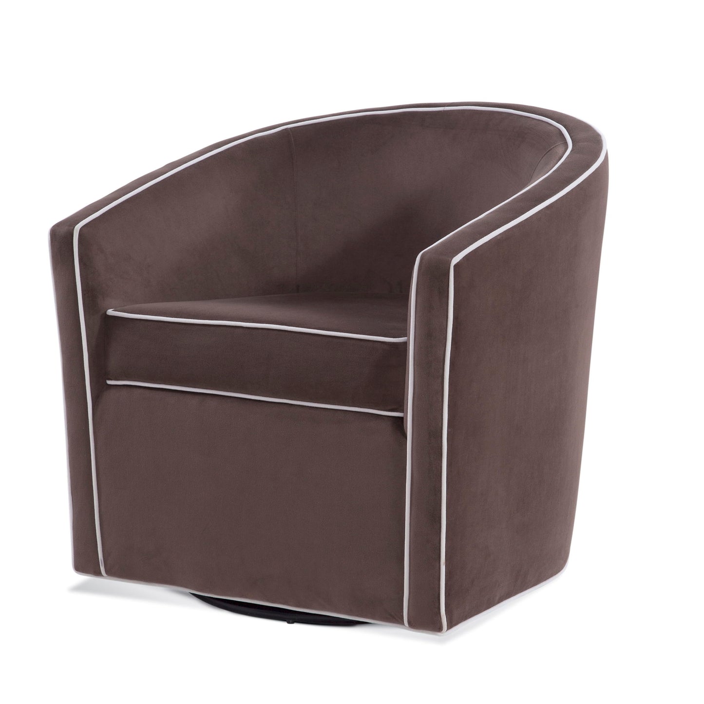 Kendall - Swivel Chair With Barrel Back Design Ridgecrest Home