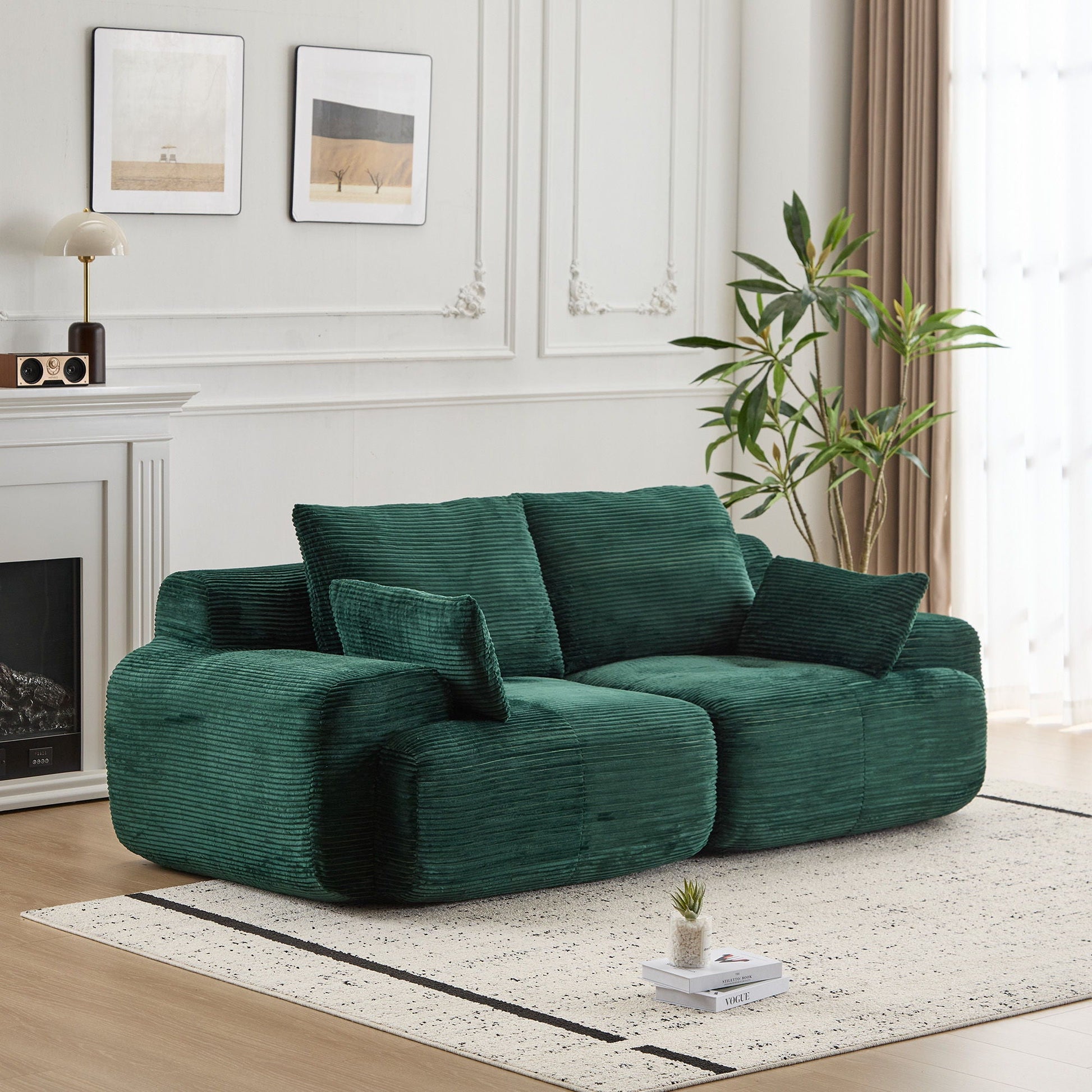 2 Seater Large Sectional Couches For Living Room Home Essentials
