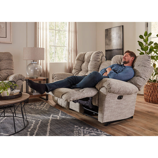 Corey Power Tilt-Headrest Console Loveseat