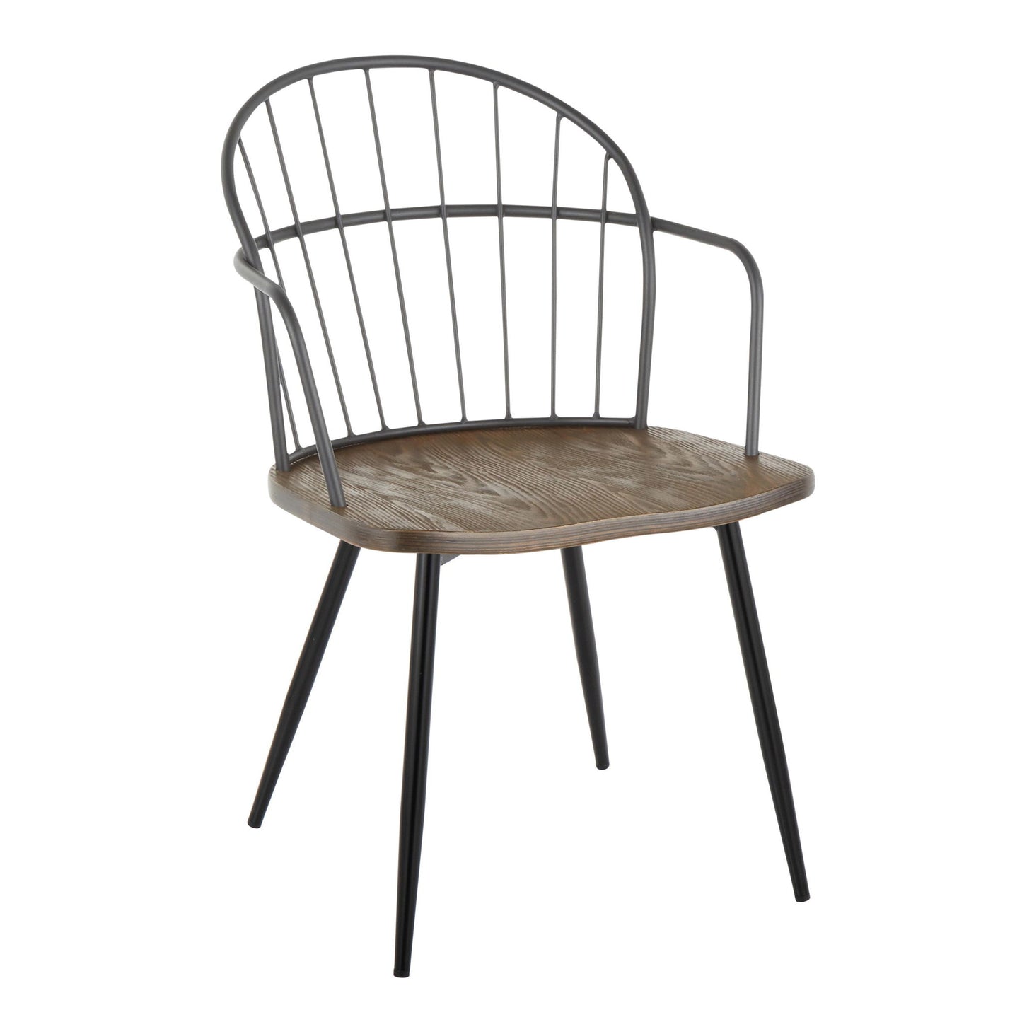 Riley - Farmhouse Arm Chair (Set of 2) Lumi Source