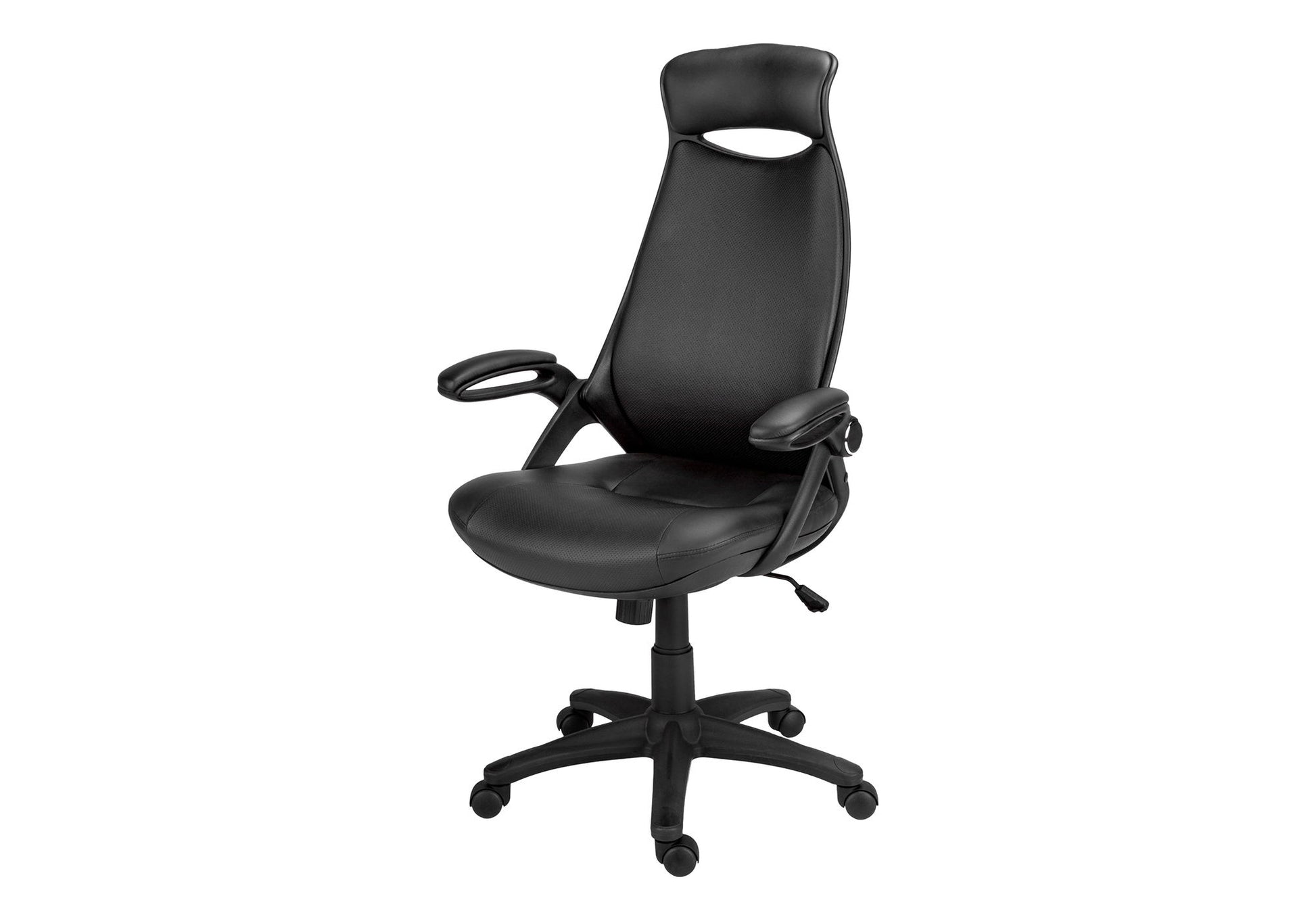 Office Chair, Adjustable Height, Swivel, Ergonomic, Armrests, Contemporary & Modern 8th Street