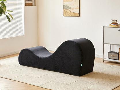 Solace - Chaise Lounge Chair Relaxation, Ergonomic Design With Soft Yet Firm High Density Foam Core - Snoozhouse