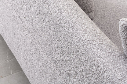 Modern Luxurious And Comfortable Upholstered Sofa Home Essentials