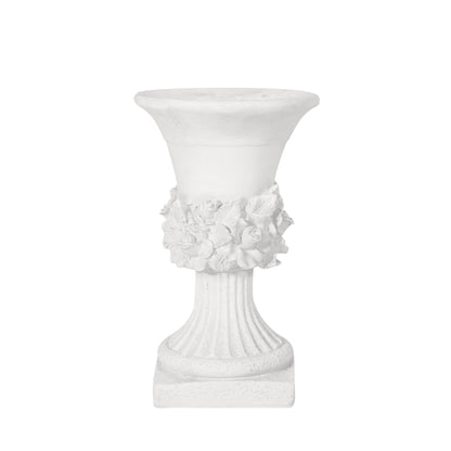 Garden Durable Urn Planter - Antique White Noble House