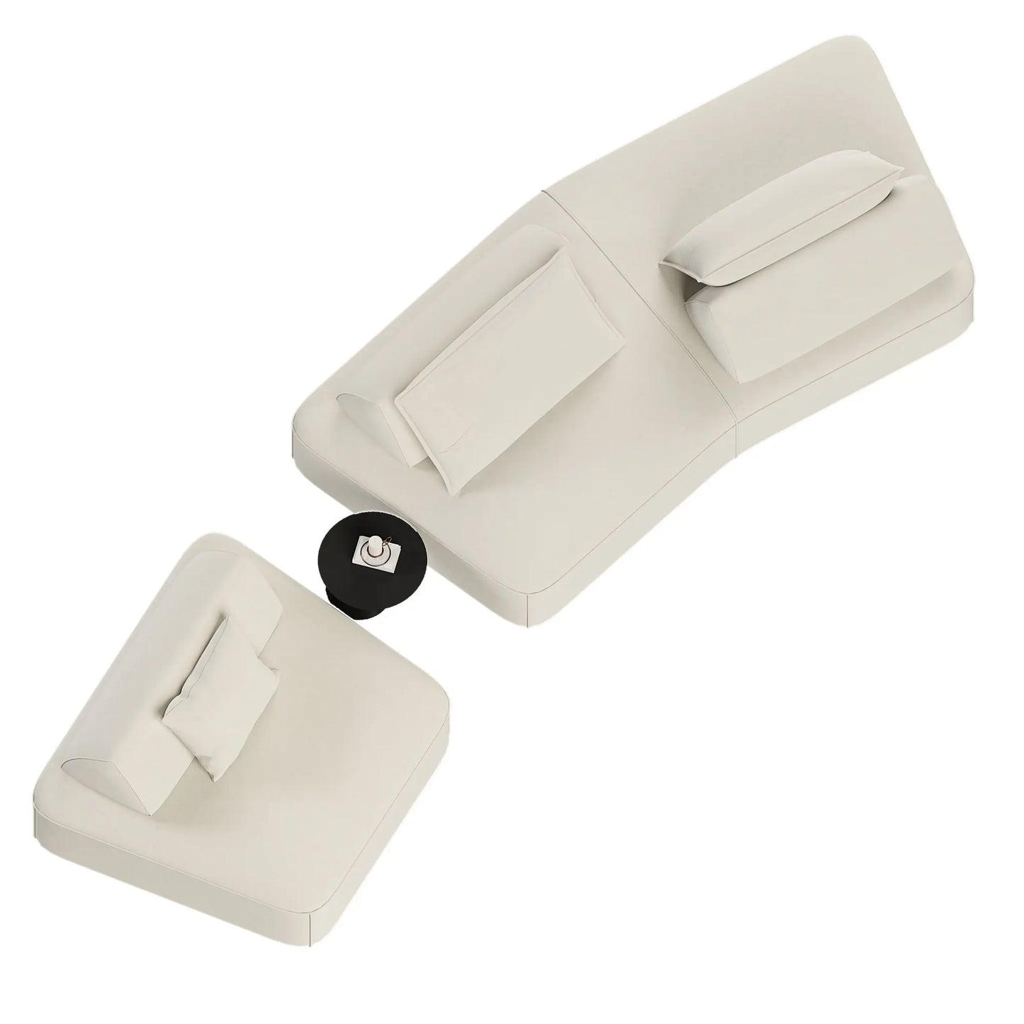 Modern Luxury Oversized Modular Sectional Sofa Set Home Essentials