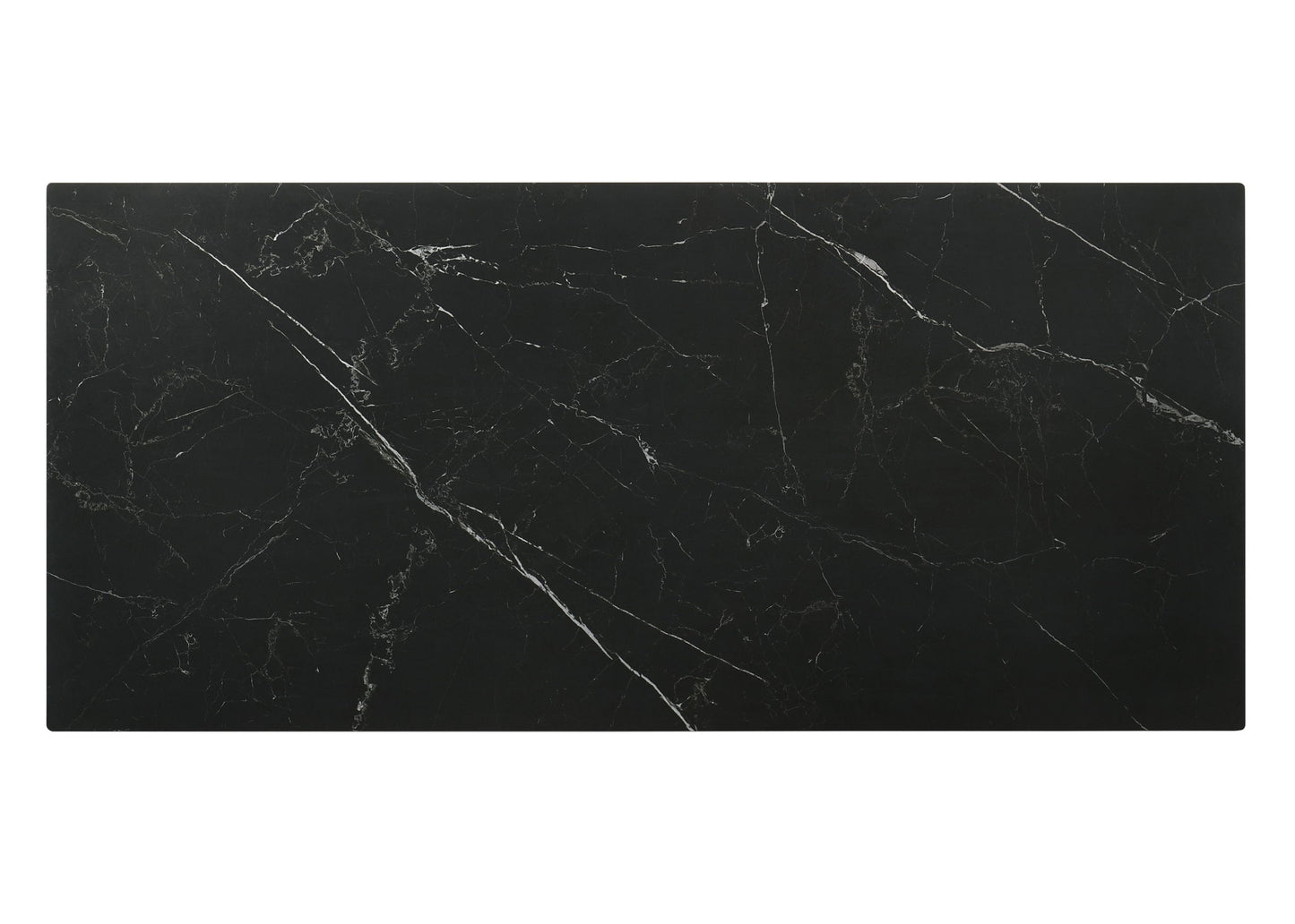 Destin - Ceramic Dining Table - Black Acme